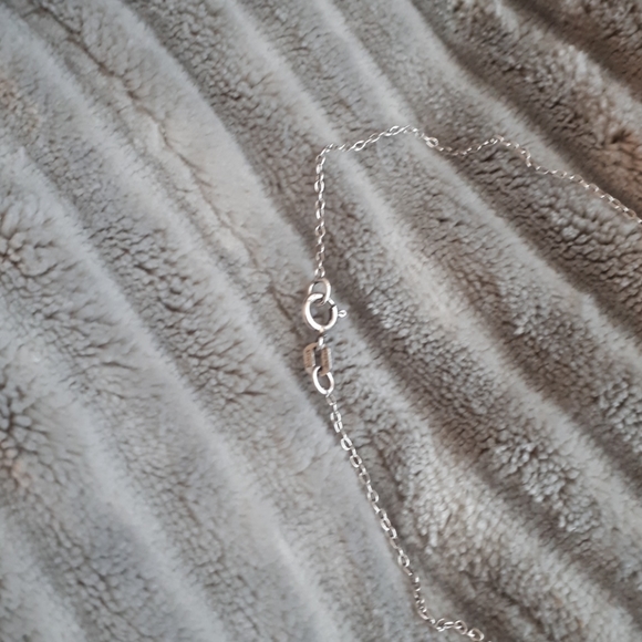 Silver Snowflake Necklace - Picture 6 of 9